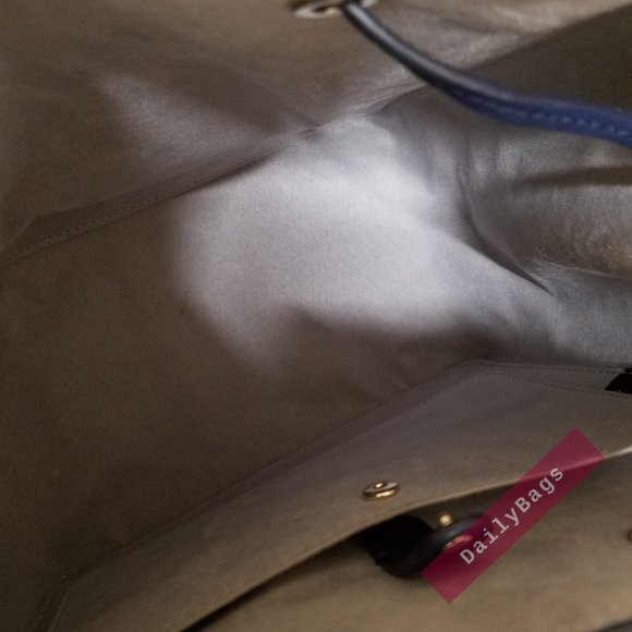 NWT KATE SPADE 100% AUTHENTIC BLUE GLOW MULTI GRAB BUCKET CROSSBODY BAG - Picture 2 of 8